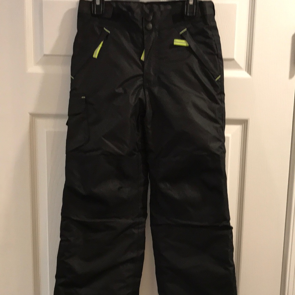 Black Champion Snow Pants
